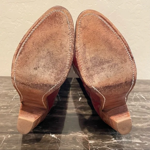 Vintage Frye Leather Riding Boots - Picture 10 of 12